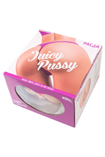 Мастурбатор реалистичный Juicy Pussy Paula телесный 15 см