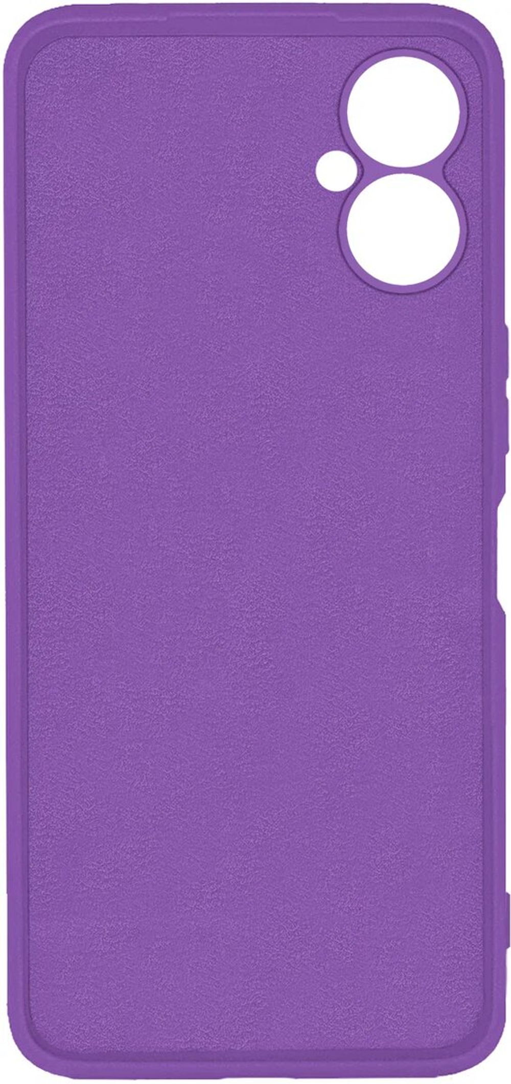 Мягкий Soft Touch чехол из силикона для TECNO CAMON 19 NEO (не PRO!) с бархатной подкладкой