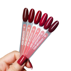 Гель-лак RED №02 MIO Nails, 8мл