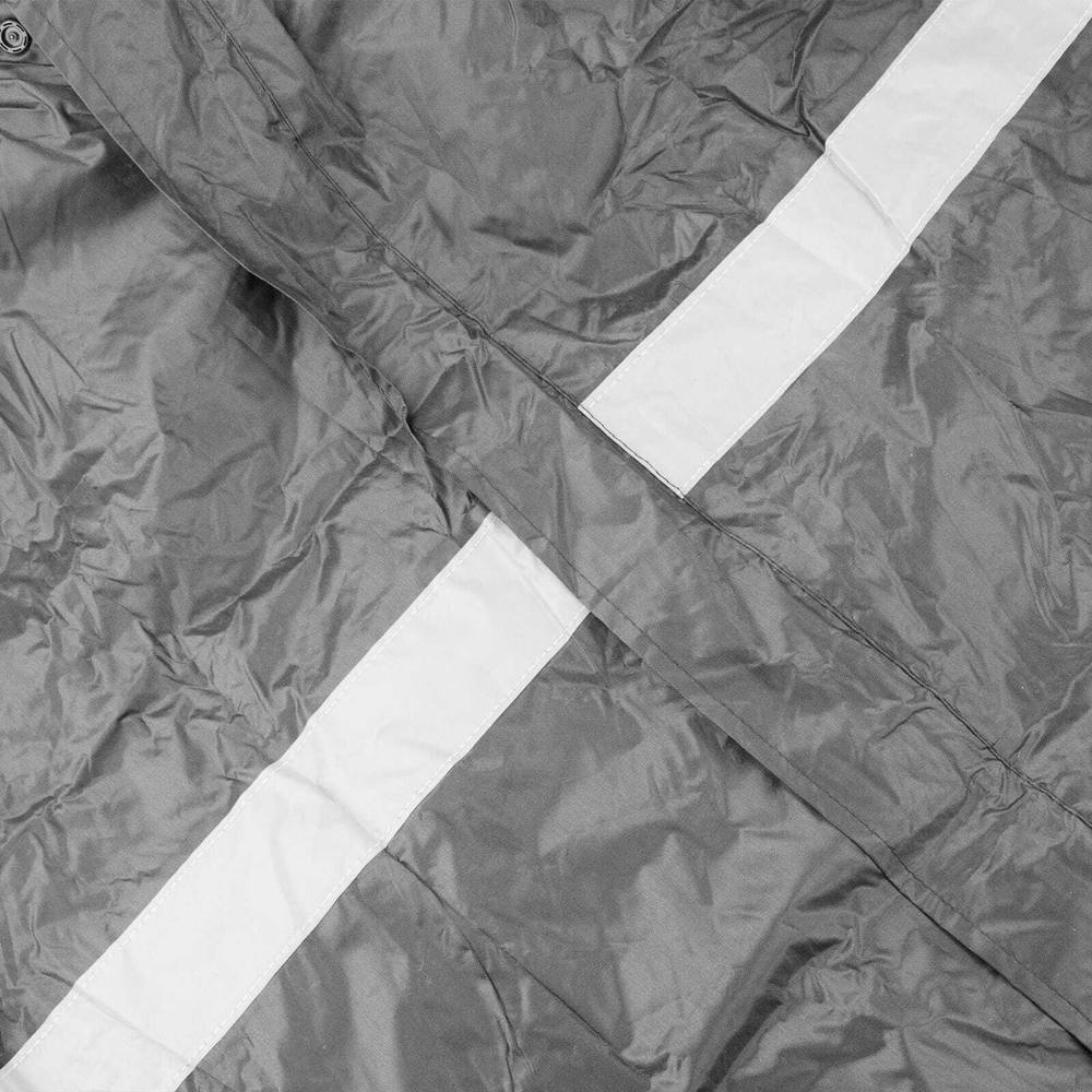 Костюм-дождевик А001 (куртка+штаны), Черный, 5XL