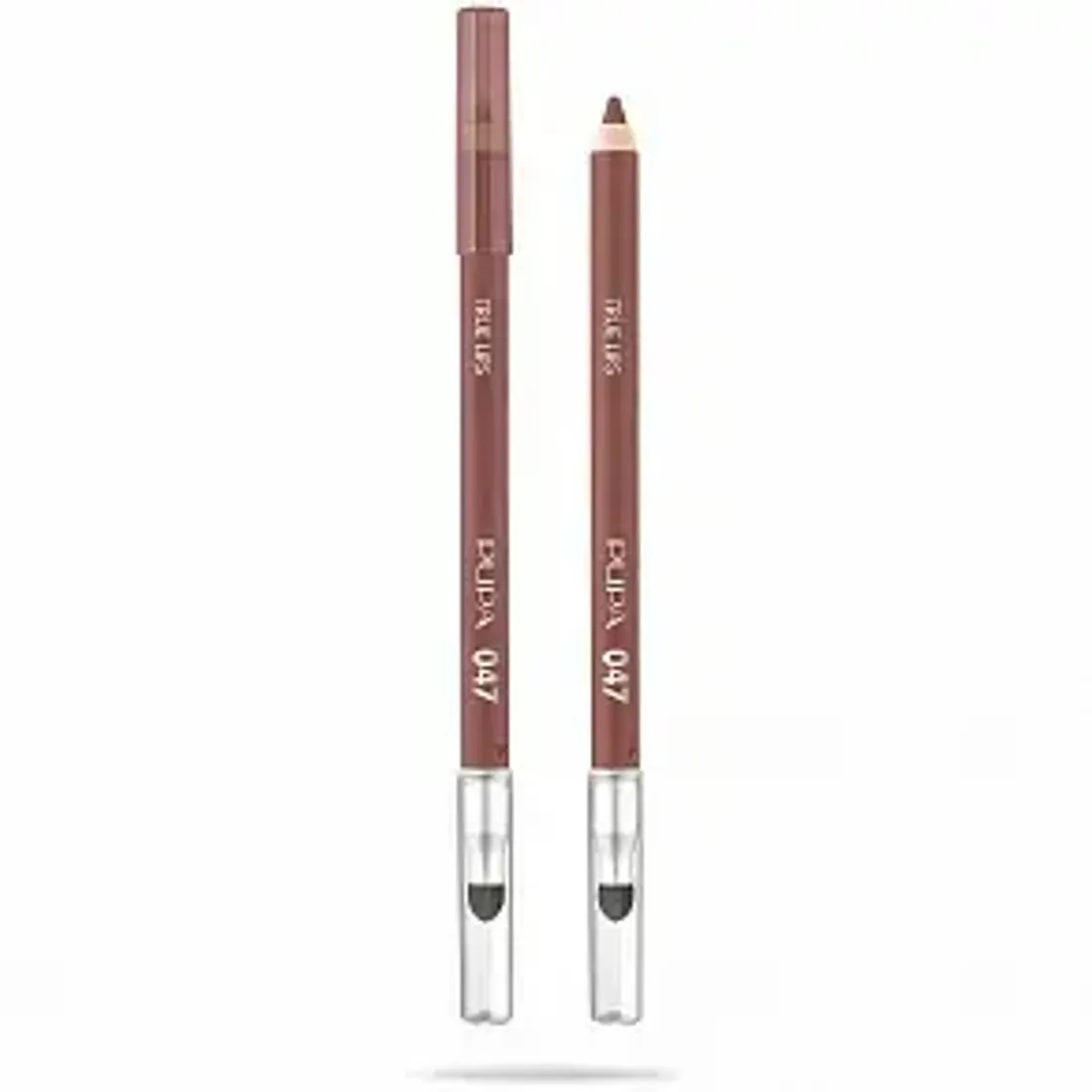 Карандаш для губ с аппликатором True Lips, 047 Deep Nude