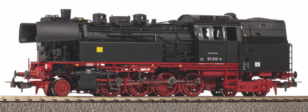Паровоз BR 83.10 DR IV + декодер PluX22 + звук + пар