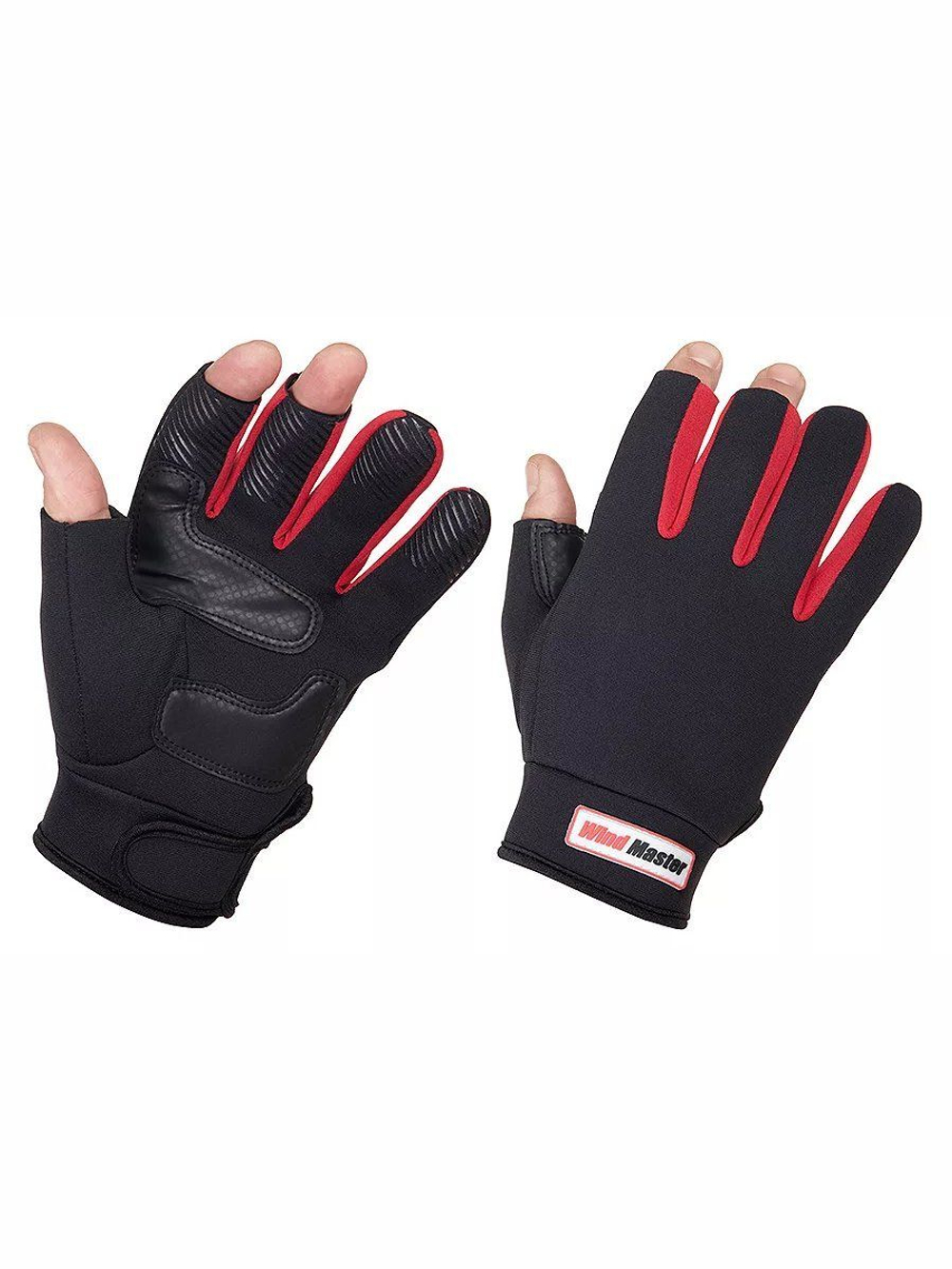 Перчатки для рыбалки HIGASHI Wind Master NC XL