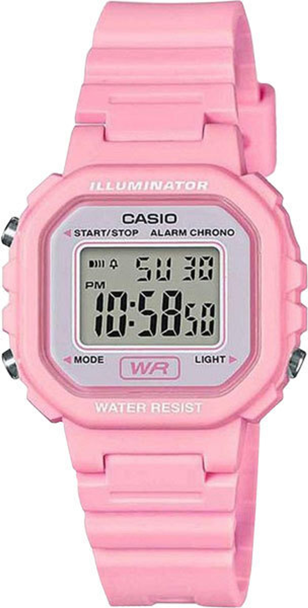 Японские наручные часы Casio Collection LA-20WH-4A1