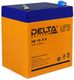 Аккумулятор Delta HR 12-4.5 ( 12V 4,5Ah / 12В 4,5Ач ) - фото 1