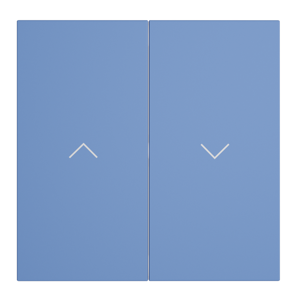 Клавиши для выключателя жалюзи, (деним) Voltum S70 VLS002515