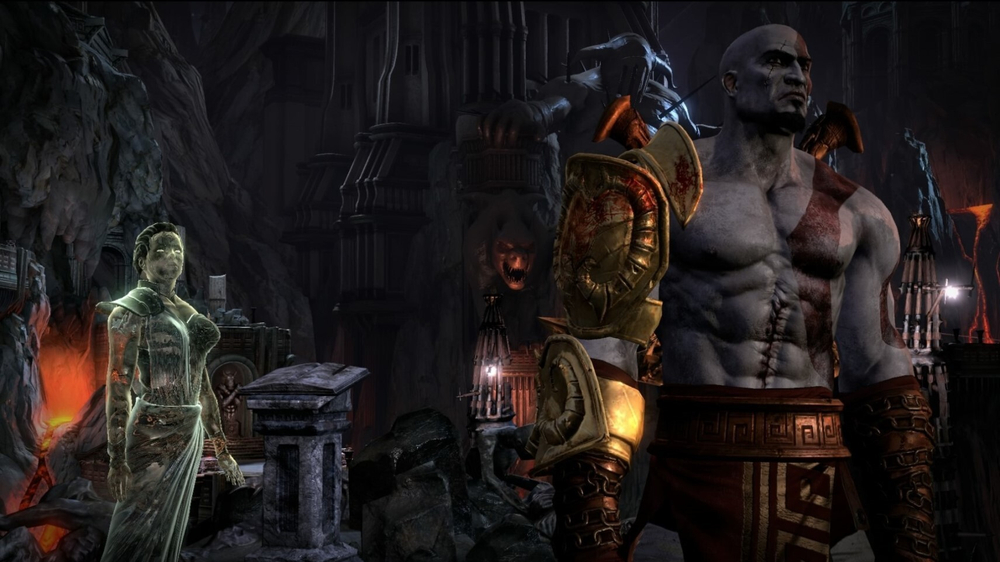 God of War III Обновленная версия