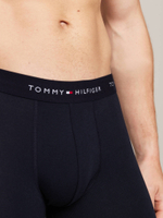 Трусики-боксеры 3шт. Tommy Hilfiger - черный(UM0UM02765)