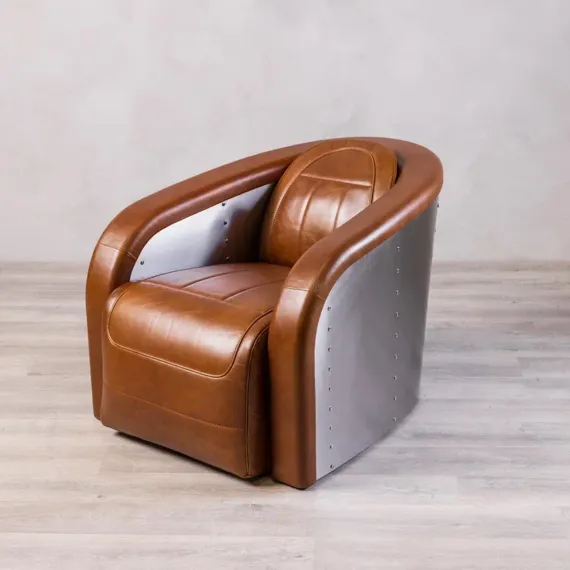 F2F Пилот Stainless Steel Brown