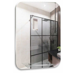 Зеркало MIXLINE "Адель" 550*800 (ШВ) с полкой