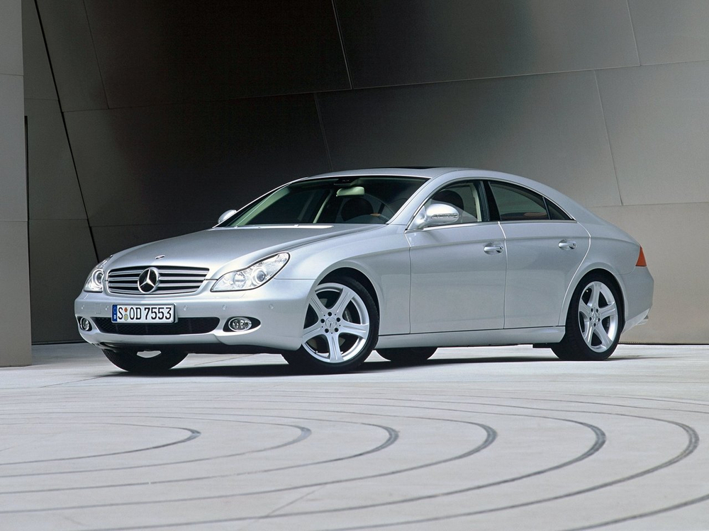 Арка правая Mercedes CLS-klasse (C219) 2004-2010