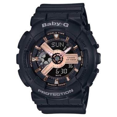Женские наручные часы Casio Baby-G BA-110RG-1AER