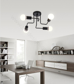 Ceiling design lamp Spider  (4 lampshade )