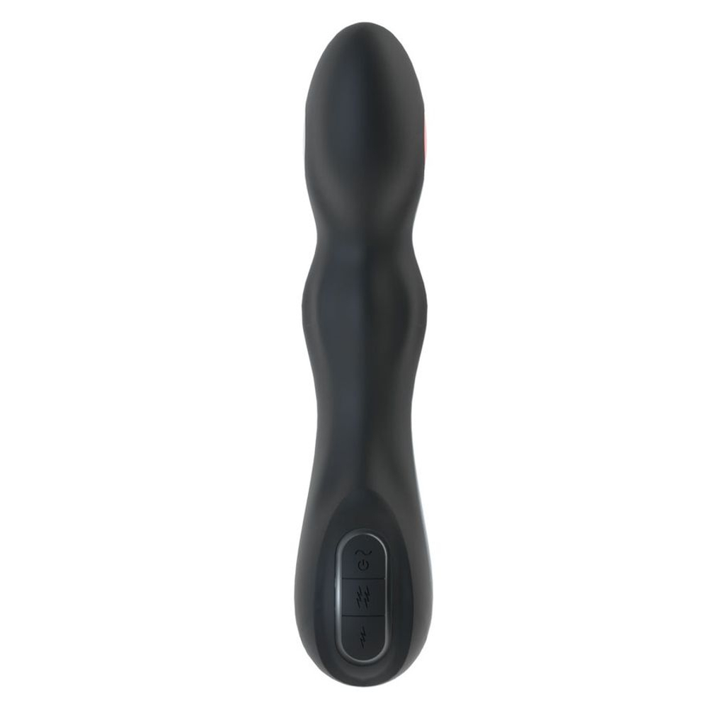 Вибратор XouXou E-Stim G-Spot 2-моторный с электростимуляцией