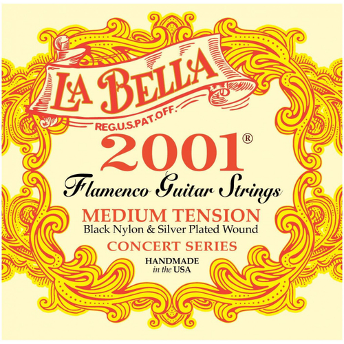 Струны для классической гитары La BELLA 2001 FM