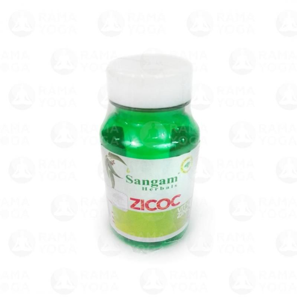 Зикок в таблетках Sangam herbals