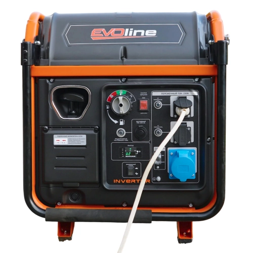 Генератор инверторный EVOline BQH 9000 E