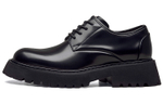 Beau Today Cow Leather Casual Shoes Men"s Black