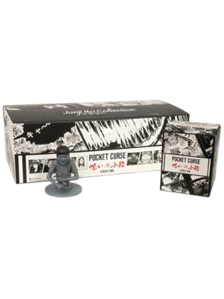 Рандомная фигурка Blind Box Junji Ito Pocket Curse Series 2