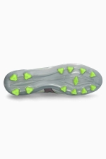 Бутсы Mizuno Alpha II Pro FG - серебряный