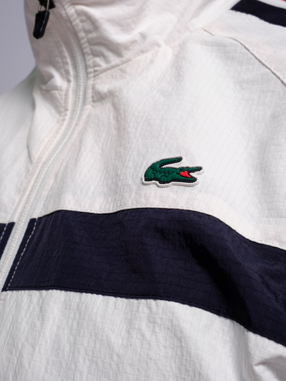Костюм Lacoste #2506 (бел.)