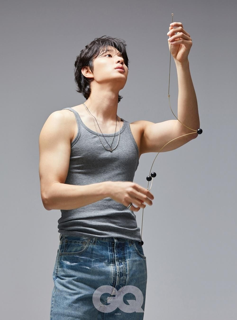 публикация GQ - 2026.08 BYEON WOO SEOK C Type