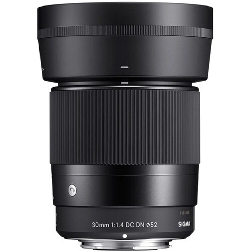 Объектив Sigma 30mm f/1.4 DC DN (Contemporary) Canon RF, стандартный