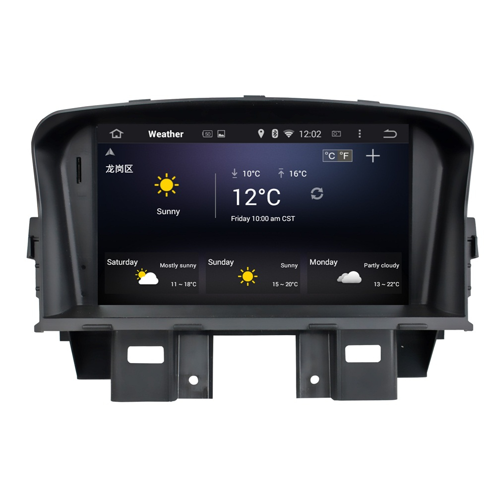 Установочный комплект для CHEVROLET Cruze 2009-2012  KUBERG KD-7047