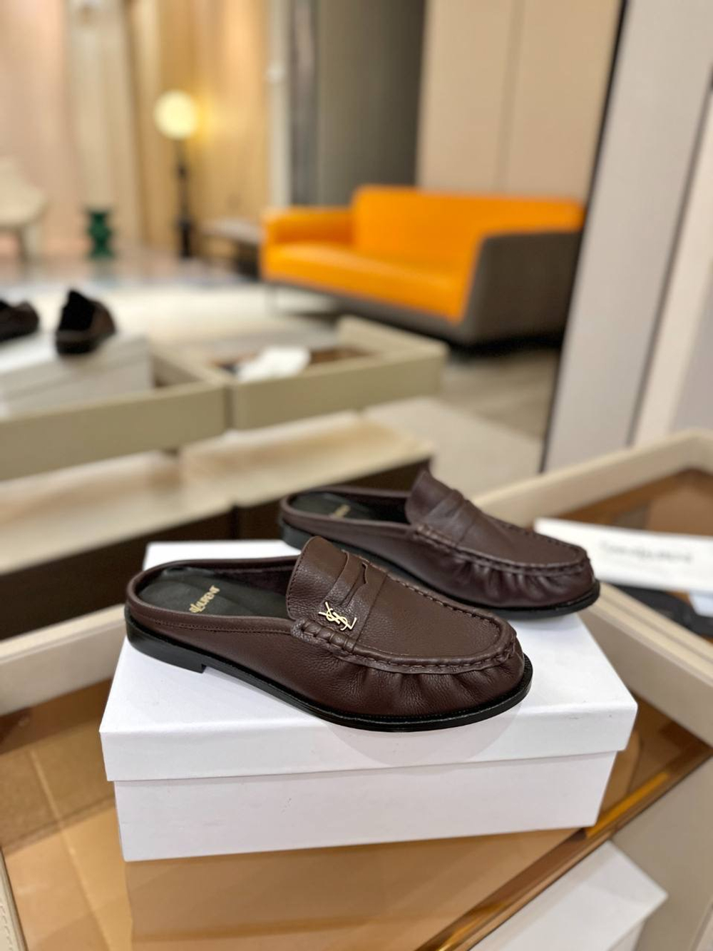 Мюли Yves Saint Laurent