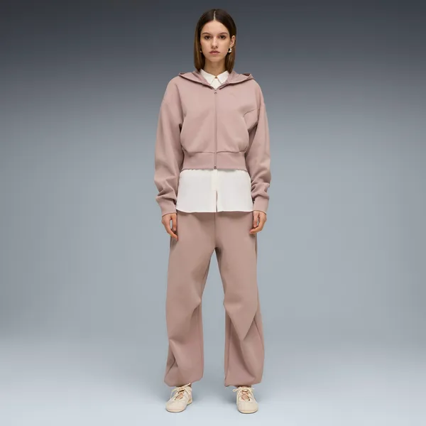 Брюки спортивные женские PUMA PUMATECH SENSE Soft Touch Balloon Drycell Pants DK cl