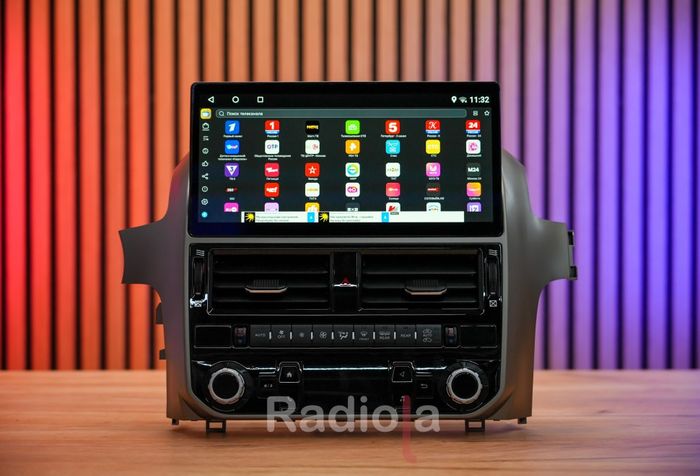 Магнитола для Lexus GX 2009-2014 - RDL монитор 12.3" на Android 13, Быстрая, CarPlay, 4G SIM-слот