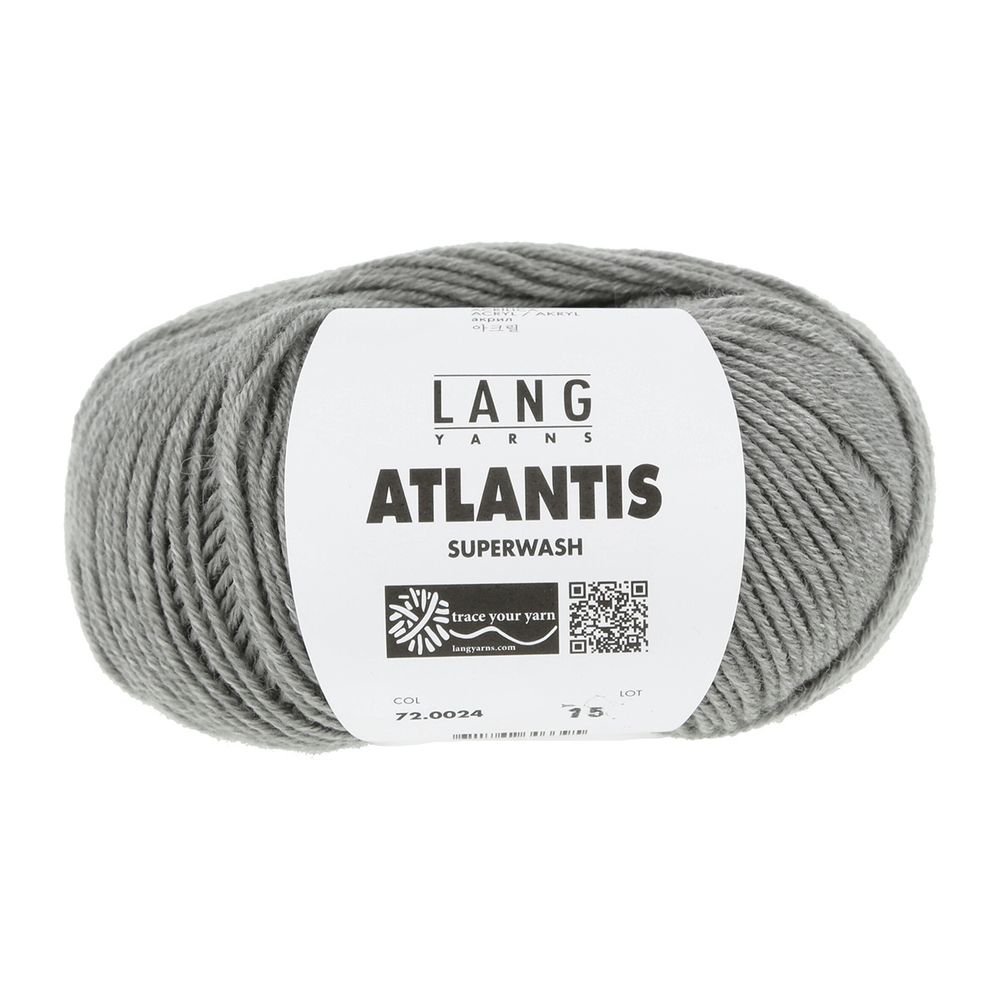 Пряжа Lang Yarns (Ланг Ярнс) Atlantis / уп.10 мот. по 50 г, 135 м, 72.0024 Пряжа Lang Yarns (Ланг Ярнс) Atlantis / уп.10 мот. по 50 г, 135 м, 72.0024