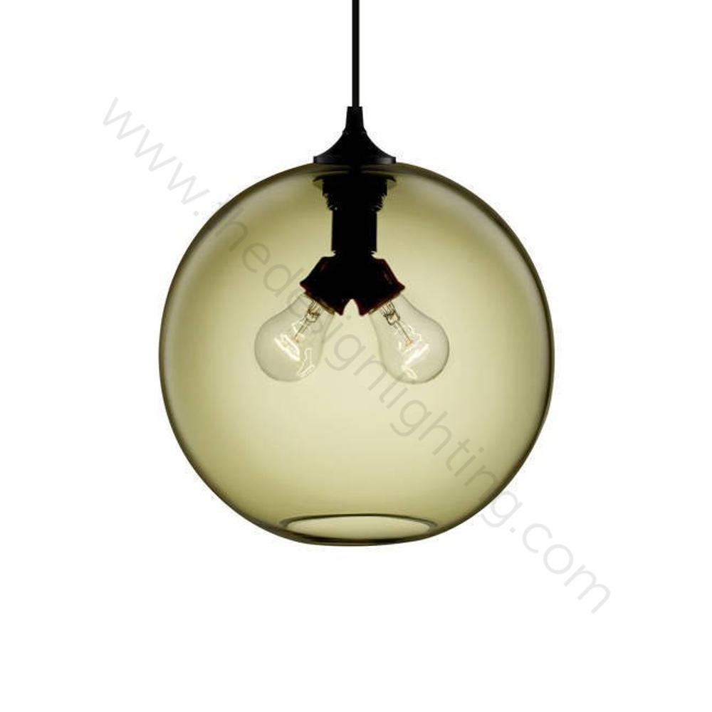 Pendant design lamp  BINARY by Niche Modern