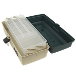 Ящик Nautilus двухполочный NYZ2-330G 330x160x130мм ( 2 уровня ) -