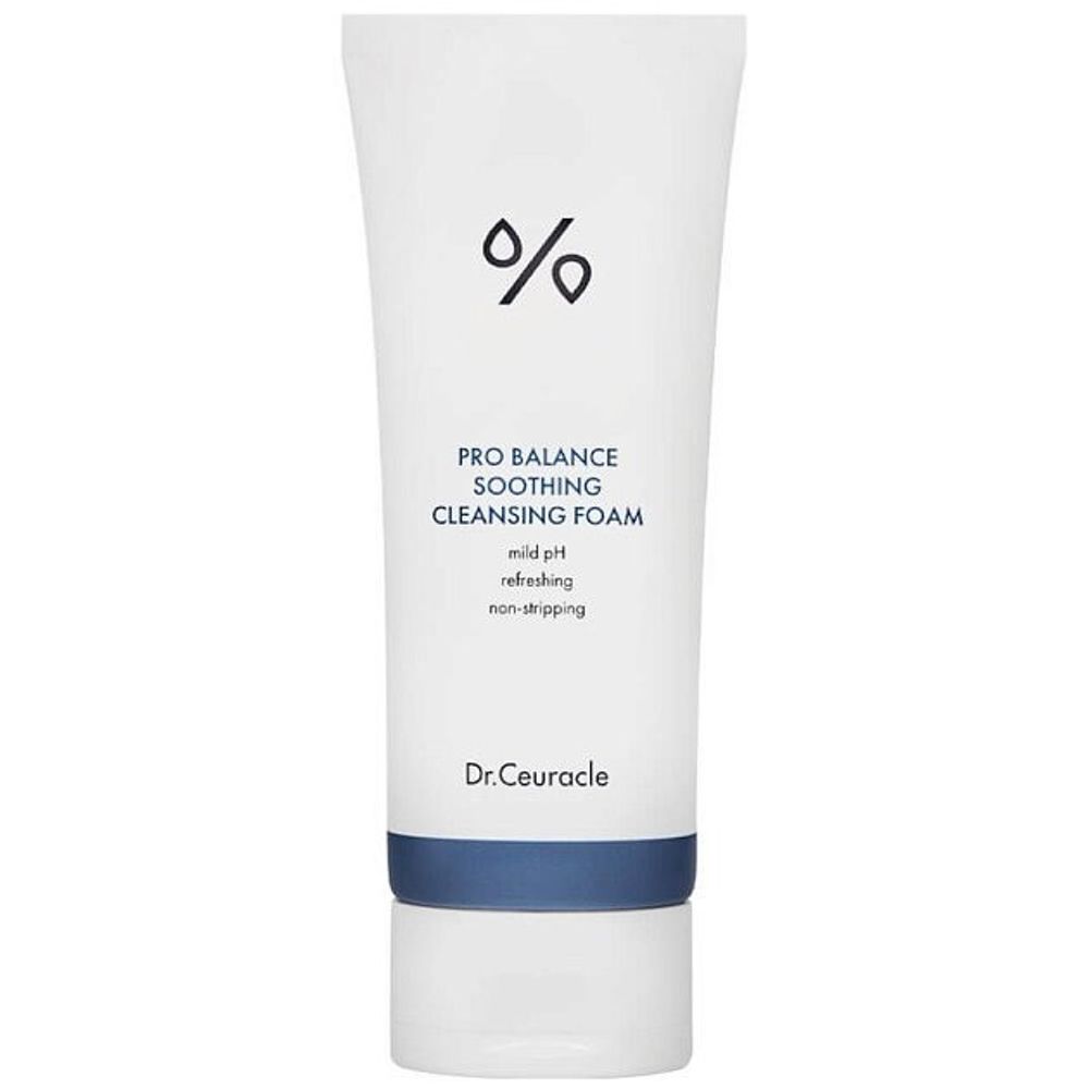 Пенка для лица успокаивающая Pro Balance Dr.Ceuracle 155мл
