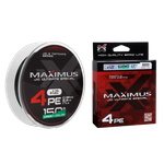 Шнур Maximus 4PE 150м Green -