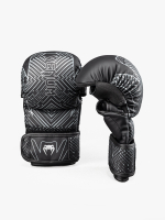 Перчатки ММА Venum Midnight Fury Black/Grey/Silver