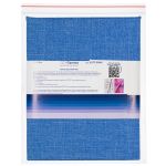 Ткань костюмная 204 г/м², 150х150±2 см, 02 яр.голубой/bright blue, Gamma SUTF-004N