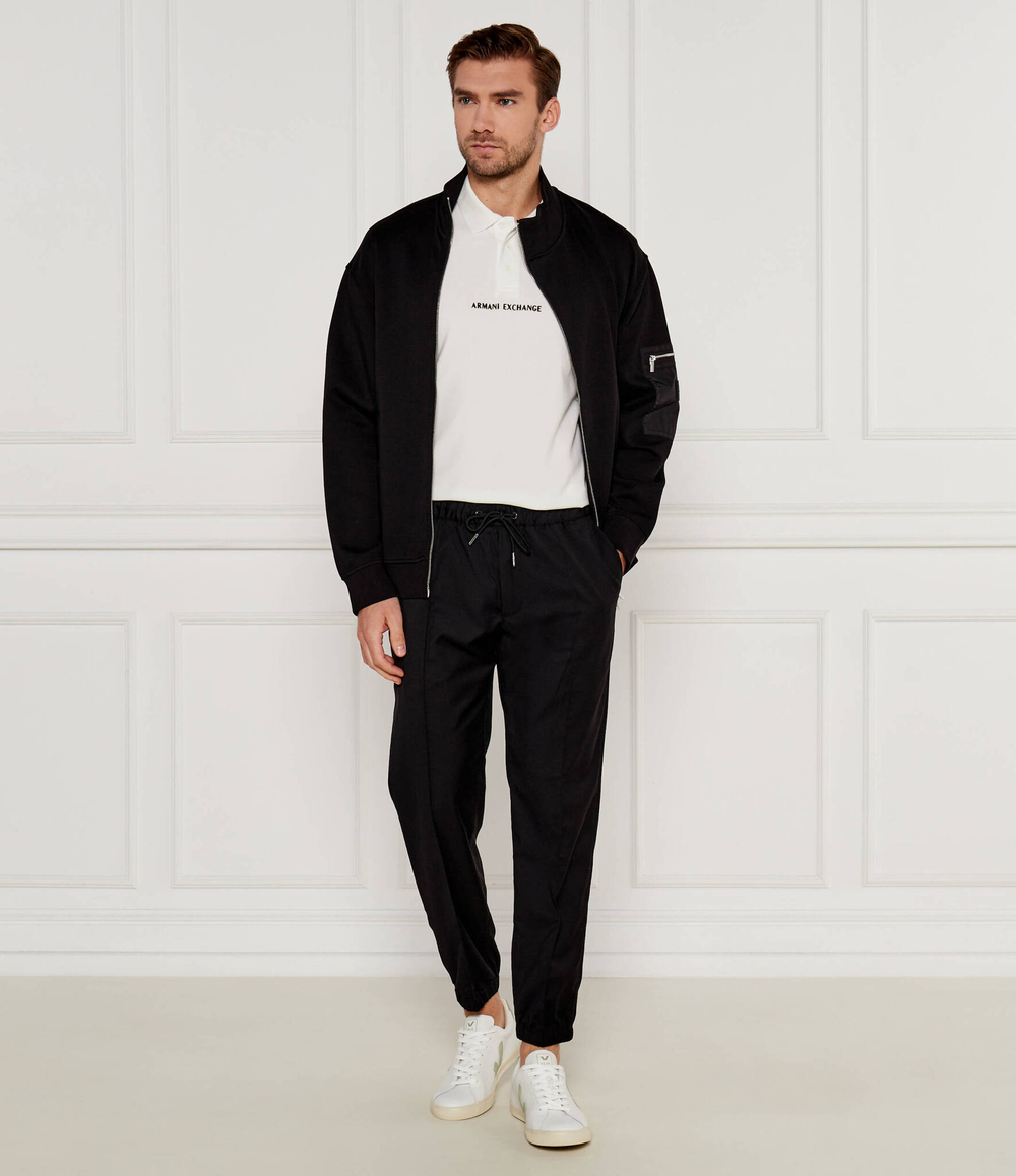 Поло Armani Exchange - белый(XM000080 AF10819)