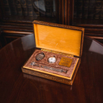 Карманные часы мастера George Lomax с шатленом