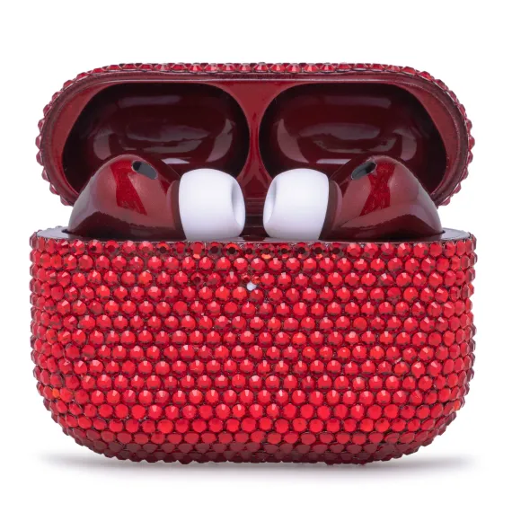 Apple AirPods Pro 3 Candy Red Crystal