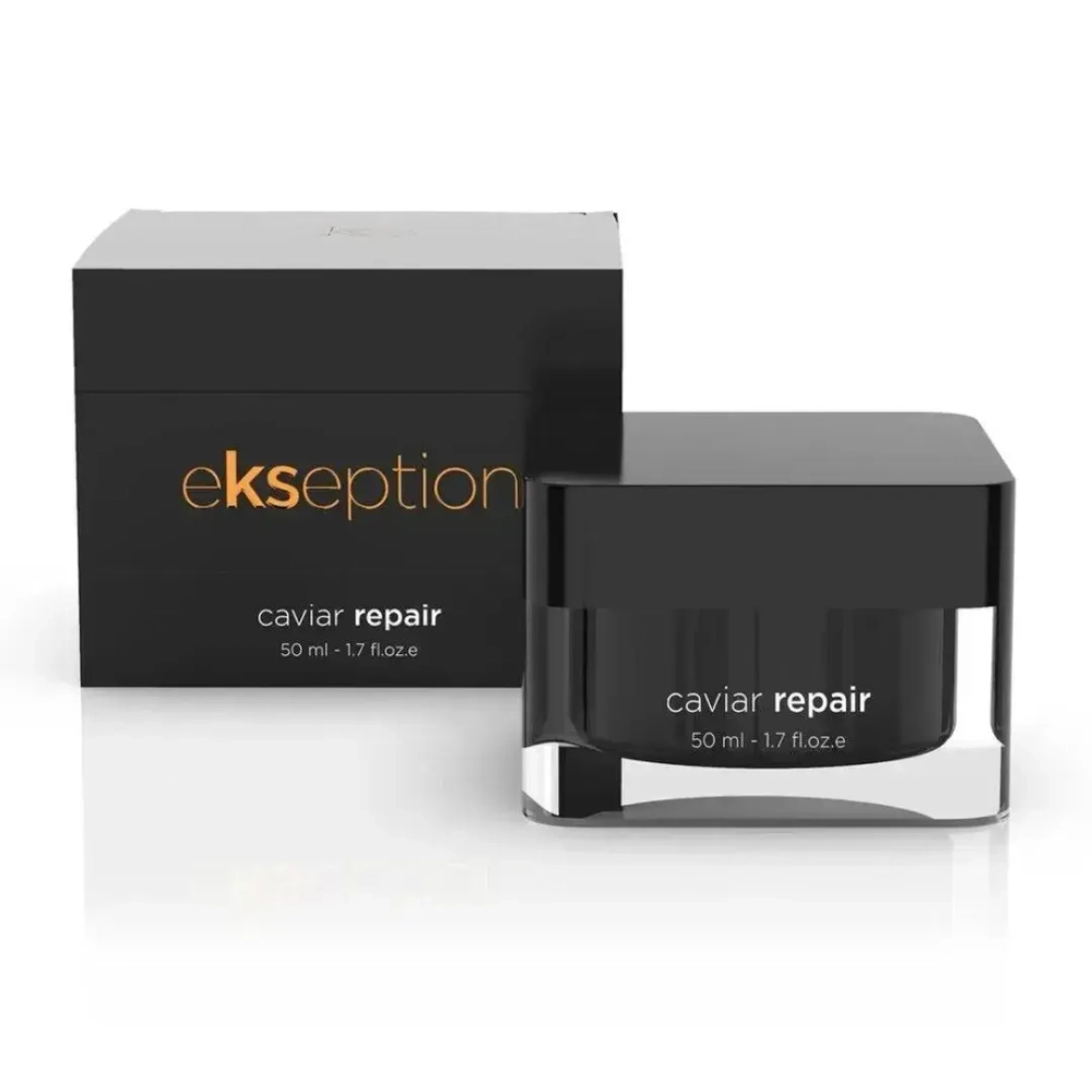 Ekseption Caviar Repair, Омолаживающий крем с экстрактом черной икры, 50мл