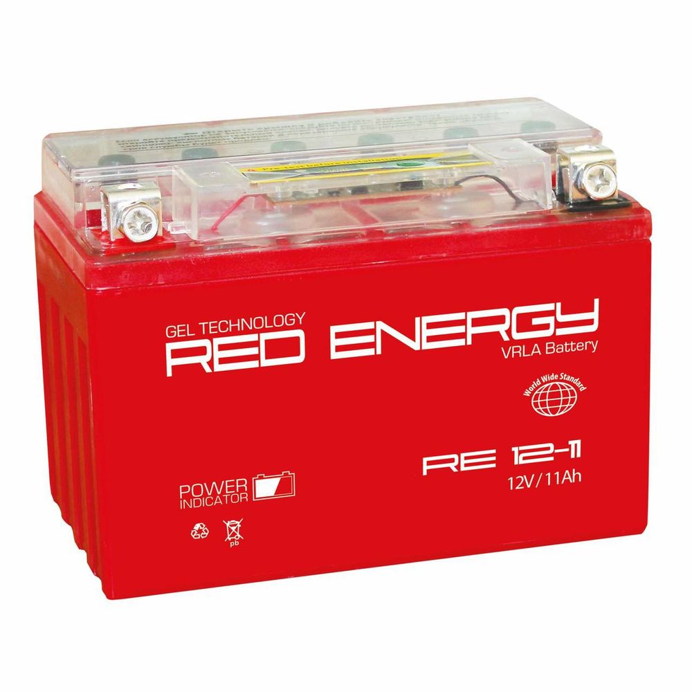 Red Energy RE 1211 аккумулятор Red Energy RE 1211 аккумулятор