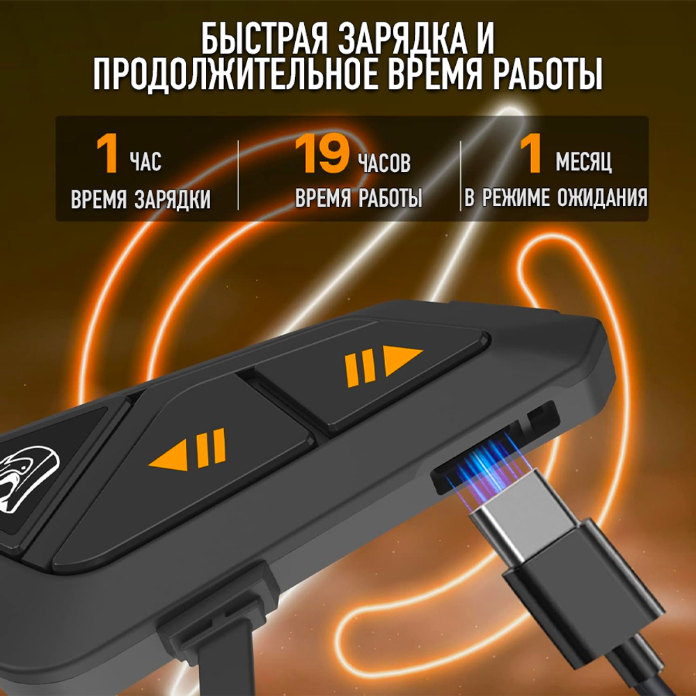 Мотогарнитура FreedConn FG универсальная