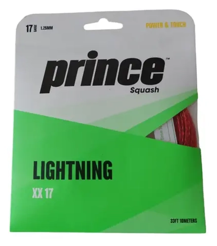 Струны для сквоша Prince Lightning XX (10m) - red