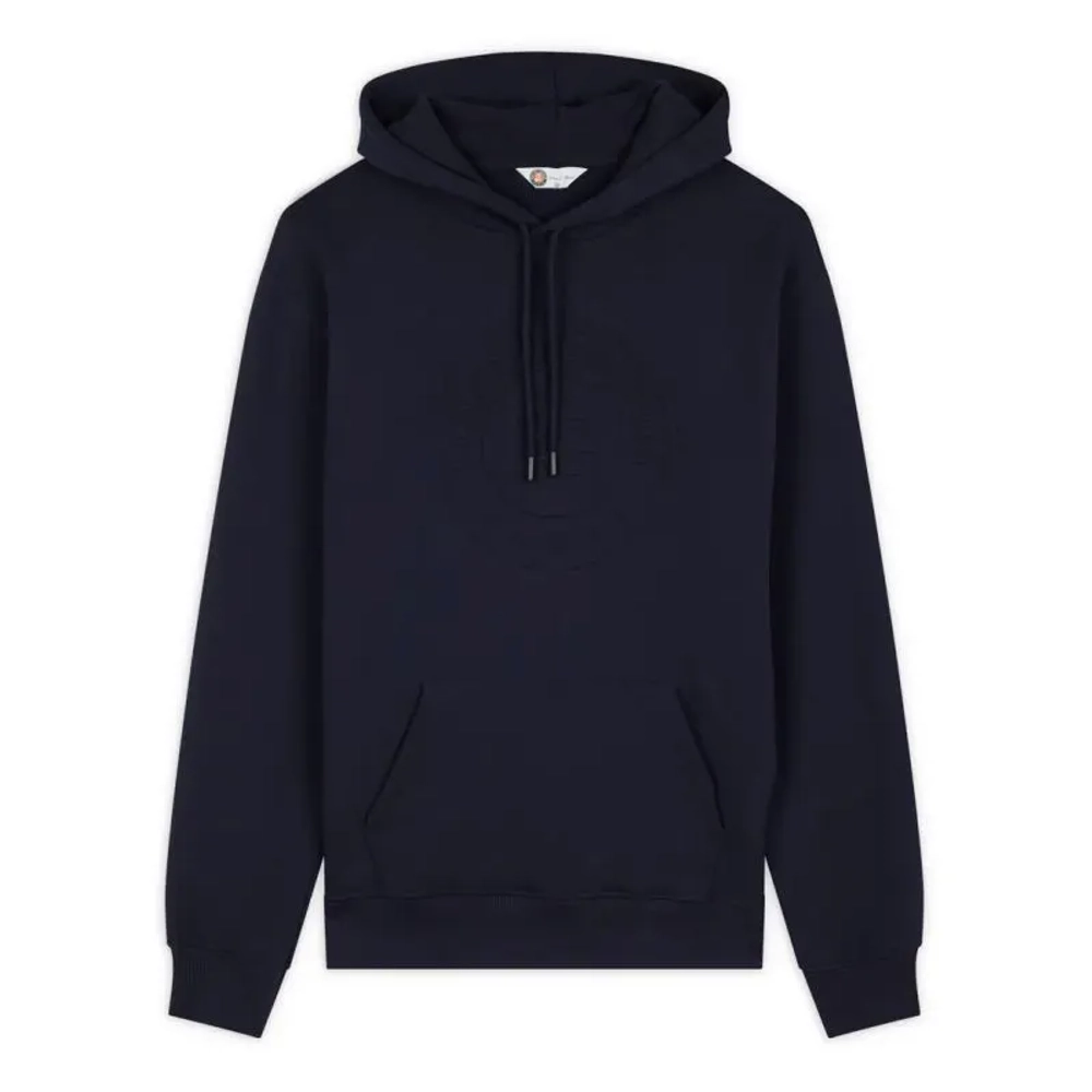 Куртка теннисная Roland Garros Embossed Logo - navy blue