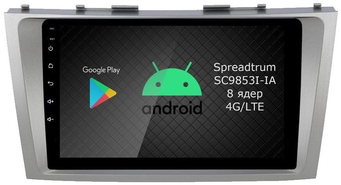 Магнитола для Toyota Camry 2006-2011 - Airok RI-1108 Android 12, Быстрая, SIM-слот