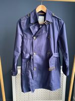 Хлопковый тренч Zara, 152