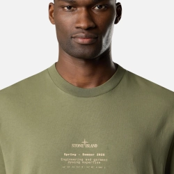 Футболка Stone Island Logo Print
