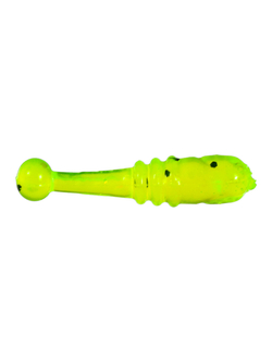 Приманка ZUB-KLOP 19мм(0,7")-20шт, (цвет 310) желтый с блестками